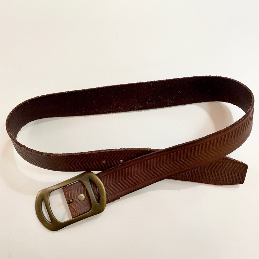Linea Pelle leather belt